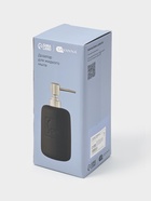 Дозатор для мыла SAVANNA Do it soft, 420 мл, чёрный - Фото 5