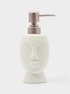 Дозатор для жидкого мыла SAVANNA «Вуду», 240 мл, цвет белый - Фото 1