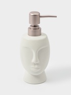 Дозатор для жидкого мыла SAVANNA «Вуду», 240 мл, цвет белый - Фото 2