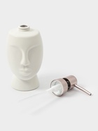 Дозатор для жидкого мыла SAVANNA «Вуду», 240 мл, цвет белый - Фото 3