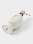 Дозатор для жидкого мыла SAVANNA «Вуду», 240 мл, цвет белый - Фото 4