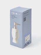 Дозатор для жидкого мыла SAVANNA «Вуду», 240 мл, цвет белый - Фото 6