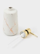 Дозатор для жидкого мыла SAVANNA Lightning, 350 мл, цвет белый - Фото 3