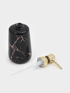 Дозатор для жидкого мыла SAVANNA Lightning, 350 мл, цвет чёрный - Фото 3
