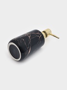 Дозатор для жидкого мыла SAVANNA Lightning, 350 мл, цвет чёрный  (артикул 7514815)  большой выбор товаров оптом и в розницу по низким ценам с доставкой