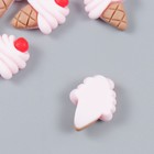 Декор для творчества пластик «Рожок мороженого», 1.8×1.5 см 7985120