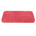 Насадка для плоской швабры с распылителем, 40×14 см, микрофибра, цвет МИКС - Фото 3