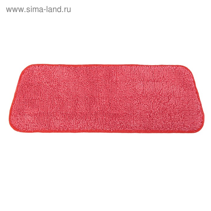 Насадка для плоской швабры с распылителем, 42×14 см, микрофибра, цвет МИКС