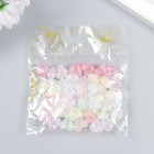 Бусины для рукоделия и плетения «Арт Узор. Сердца битое стекло», 20 г, пластик, 0.6×1×1 см - Фото 4