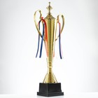 Кубок 154А, наградная фигура, золото, подставка пластик, триколор, 59 х 23 х 12 см - Фото 3