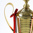 Кубок 154А, наградная фигура, золото, подставка пластик, триколор, 59 х 23 х 12 см - фото 3881563