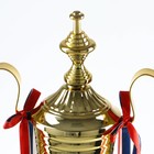 Кубок 154А, наградная фигура, золото, подставка пластик, триколор, 59 х 23 х 12 см - фото 184391