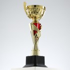 Кубок 155A, наградная фигура, золото, подставка пластик, 39 × 10,5 × 7 см - фото 184398