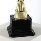 Кубок 155A, наградная фигура, золото, подставка пластик, 39 × 10,5 × 7 см - фото 184400