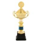 Кубок 176A, наградная фигура, золото, подставка пластик, 38 × 15 × 10,5 см. - фото 319089809
