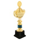 Кубок 176A, наградная фигура, золото, подставка пластик, 38 × 15 × 10,5 см. - фото 6716523