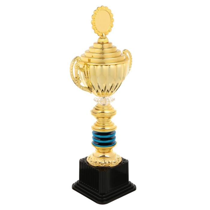 Кубок 176A, наградная фигура, золото, подставка пластик, 38 × 15 × 10,5 см. - фото 1909006502