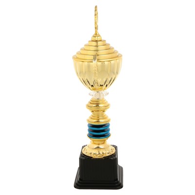 Кубок 176C, наградная фигура, золото, подставка пластик, 31.2×13.5×9.3 см