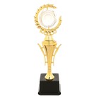 Кубок 177C, наградная фигура, золото, подставка пластик, 32,6 × 9 × 8 см. - фото 4952751