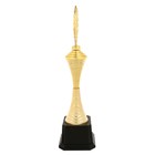 Кубок 178A, наградная фигура, золото, подставка пластик, 39 × 12 × 8,5 см - фото 184443