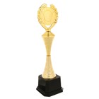 Кубок 178B, наградная фигура, золото, подставка пластик, 35,4 × 10 × 8 см - фото 184447