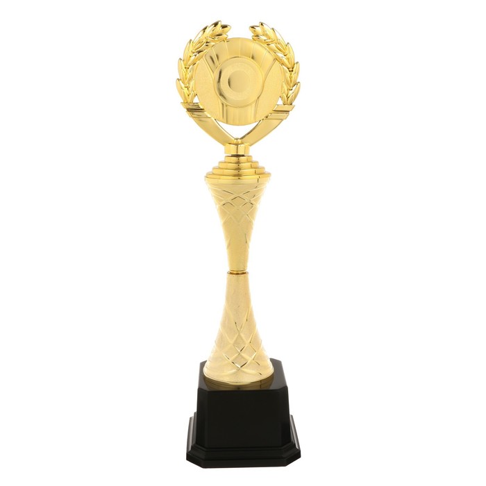 Кубок 178C, наградная фигура, золото, подставка пластик, 41 × 13 × 10 см. - фото 1928003171