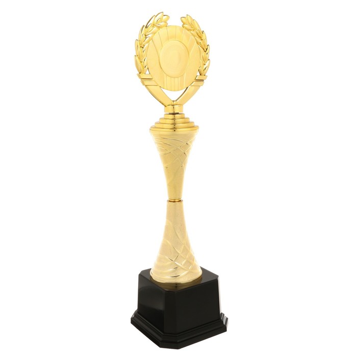 Кубок 178C, наградная фигура, золото, подставка пластик, 41 × 13 × 10 см. - фото 1909006522