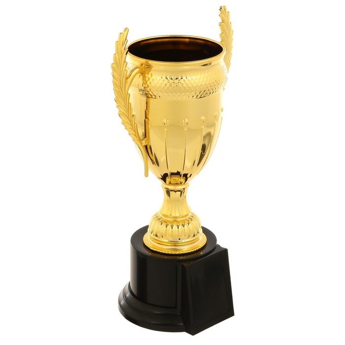 Кубок 179A, наградная фигура, золото, подставка пластик, 22 × 9,5 × 7 см - фото 1909006524