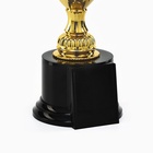 Кубок 179A, наградная фигура, золото, подставка пластик, 23 см - Фото 6