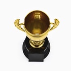 Кубок 179A, наградная фигура, золото, подставка пластик, 23 см - Фото 7