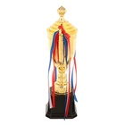 Кубок 180A, наградная фигура, золото, подставка пластик, триколор, 44.5×20×8.5 см - Фото 4