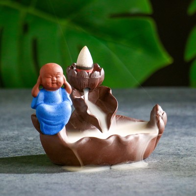 Подставка для благовоний "Будда - тишина" 12×8×8 см