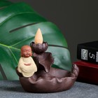 Подставка для благовоний "Будда - созерцание" 12х8х8см, с аромаконусами - фото 1663665