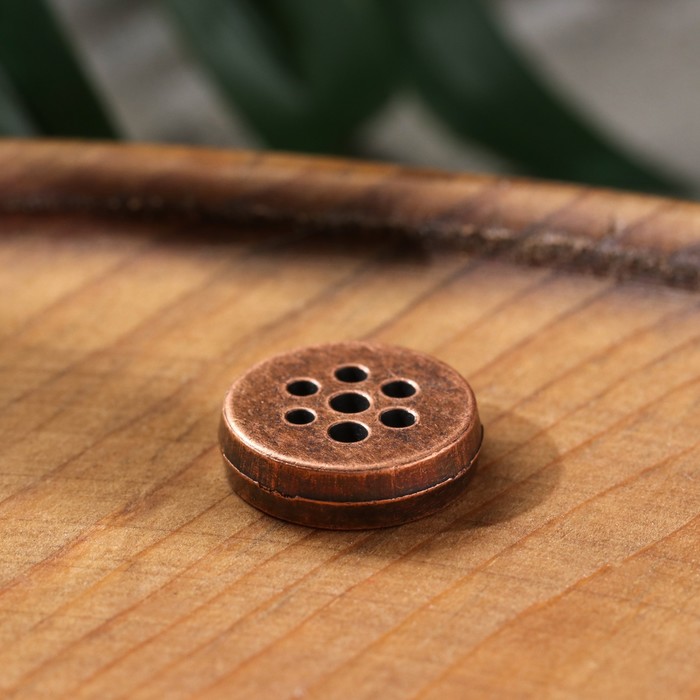 Подставка для благовоний TAKE IT EASY, 1.6×0.5 см, медная