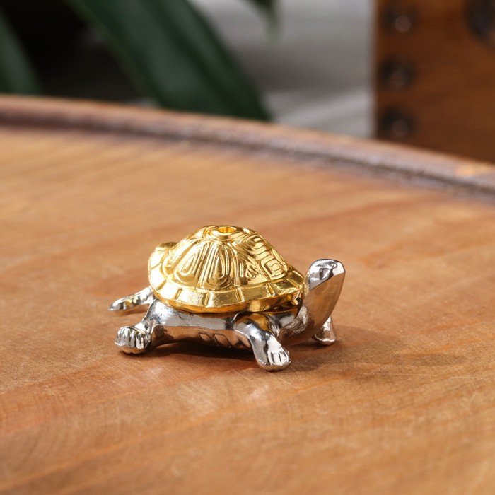 Подставка для благовоний «Черепаха», 4×1.8 см - Фото 1