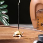 Подставка для благовоний «Черепаха», 4×1.8 см - Фото 2