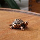 Подставка для благовоний "Черепаха", 4 х 1,8 см, медная - фото 10025889