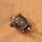 Подставка для благовоний "Черепаха", 4 х 1,8 см, медная - Фото 3