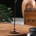 Подставка для благовоний палочек и спиралей TAKE IT EASY «Цветок», 3.8×2.8 см, медная - Фото 2