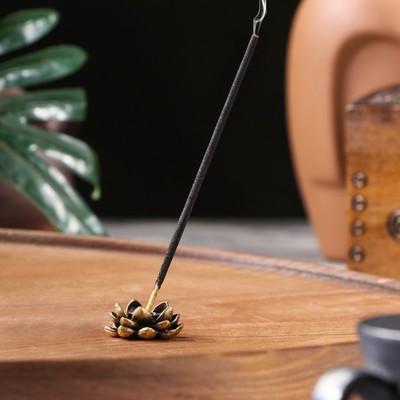 Подставка для благовоний TAKE IT EASY «Цветок лотоса», 3×1.5 см