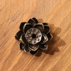 Подставка для благовоний TAKE IT EASY «Цветок лотоса», 3×1.5 см - Фото 3