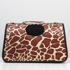 Сумка - переноска для животных «Жираф», размер M, 40×21×27 см - Фото 10