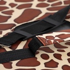 Сумка - переноска для животных «Жираф», размер M, 40×21×27 см - Фото 8