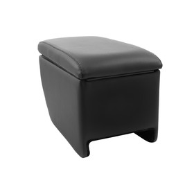 

Автоподлокотник REIN для SKODA Octavia A7, 2013-2017, 2017-2020, черный, экокожа