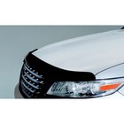 Дефлектор капота Volkswagen Tiguan 2016-2020, темный - Фото 2