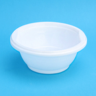 Тарелка одноразовая суповая "Белая" глубокая, 600 мл - Фото 3