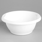 Тарелка суповая одноразовая "Белая" глубокая, 475 мл - Фото 2