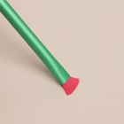 Кисть для макияжа «PENCIL», скошенная, 15,8 см, разноцветная - Фото 5