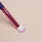 Кисть для макияжа «PENCIL», 16,5 см, цвет фиолетовый/розовый - Фото 5