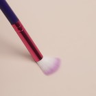 Кисть для макияжа «PENCIL», 17,5 см, цвет фиолетовый/розовый - Фото 5